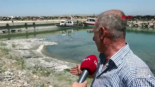 Van Gölü'ndeki çekilme, balıkçı barınaklarını tehdit ediyor