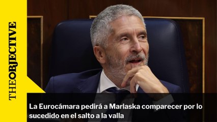 La Eurocámara pedirá a Marlaska comparecer por lo sucedido en el salto a la valla