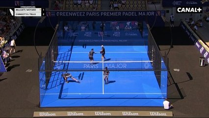 L'importance du lob au padel - GREENWEEZ PARIS PREMIER PADEL MAJOR