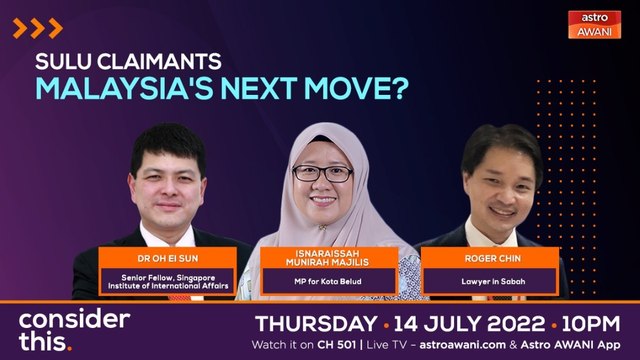 Consider This: Sulu Claimants (Part 3) International Arbitration Ruling Enforceable?