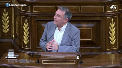 El alterado discurso del comunista Enrique Santiago para defender la Ley de Memoria