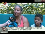 Caracas | Núcleo de la Cantv presenta la Expo El Sistema 2022 con más de 1 millón de jóvenes músicos