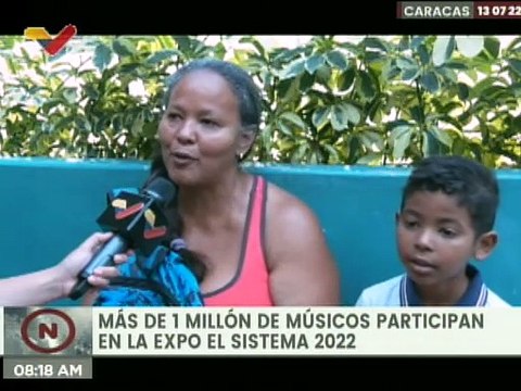 Caracas | Núcleo de la Cantv presenta la Expo El Sistema 2022 con más de 1 millón de jóvenes músicos