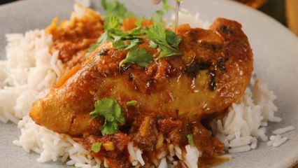 How to Make Indian Chicken Curry