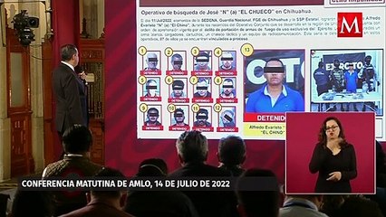 Suman 13 detenidos relacionados con 'El Chueco', tras asesinato de sacerdotes: SSPC