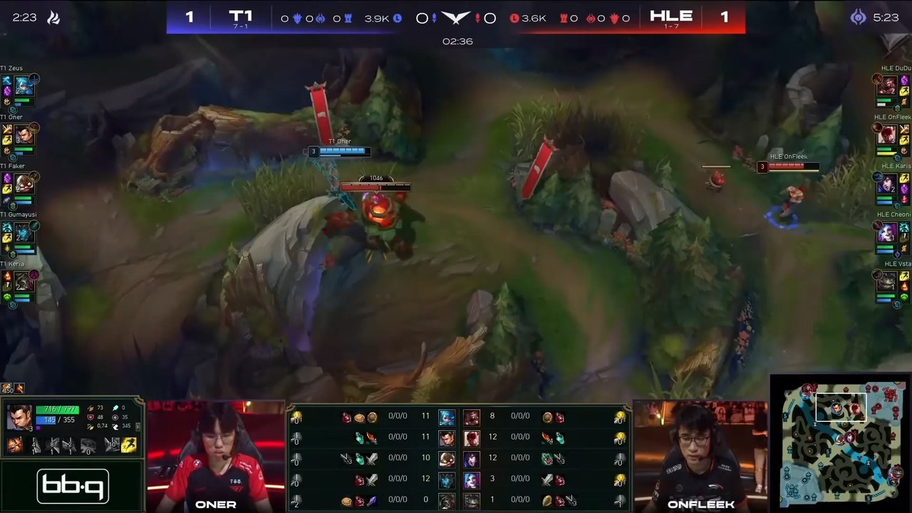 O bug da T1 explicado (League of Legends)