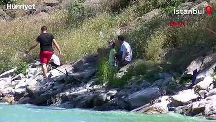 İstanbul'un su kaynağı Sazlıbosna Barajı'nda endişelendiren görüntü! İnceleme yapılacak