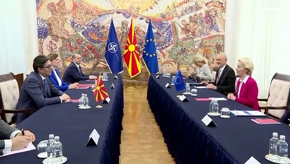 UE : Skopje pressée d'accepter un compromis contre l'ouverture des négociations d'adhésion