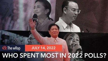 Candidates who spent the most in 2022, based on their SOCEs