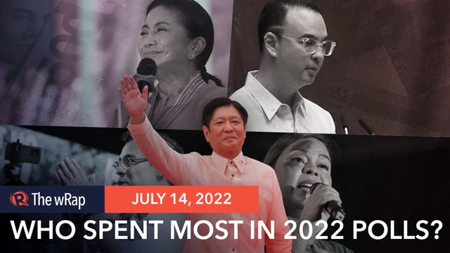 Candidates who spent the most in 2022, based on their SOCEs