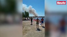 Kroatien brennt erneut – Waldbrand wütet auf Insel Vir