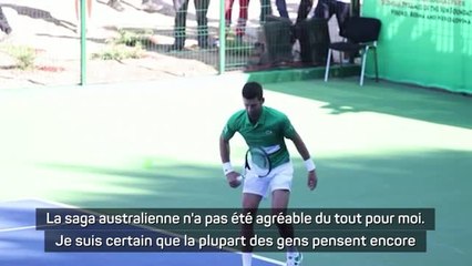 US Open - Djokovic : "L'histoire ne va pas se répéter"