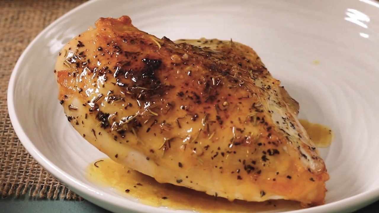 How to Make Baked Split Chicken Breast