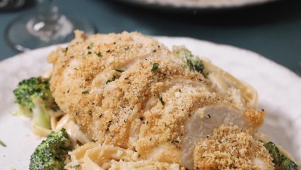 How to Make Baked Garlic Parmesan Chicken
