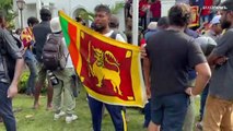 Sri Lankas Präsident Gotabaya Rajapaksa kündigt seinen Rücktritt an