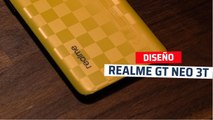 DISEÑO REALME GT NEO 3T