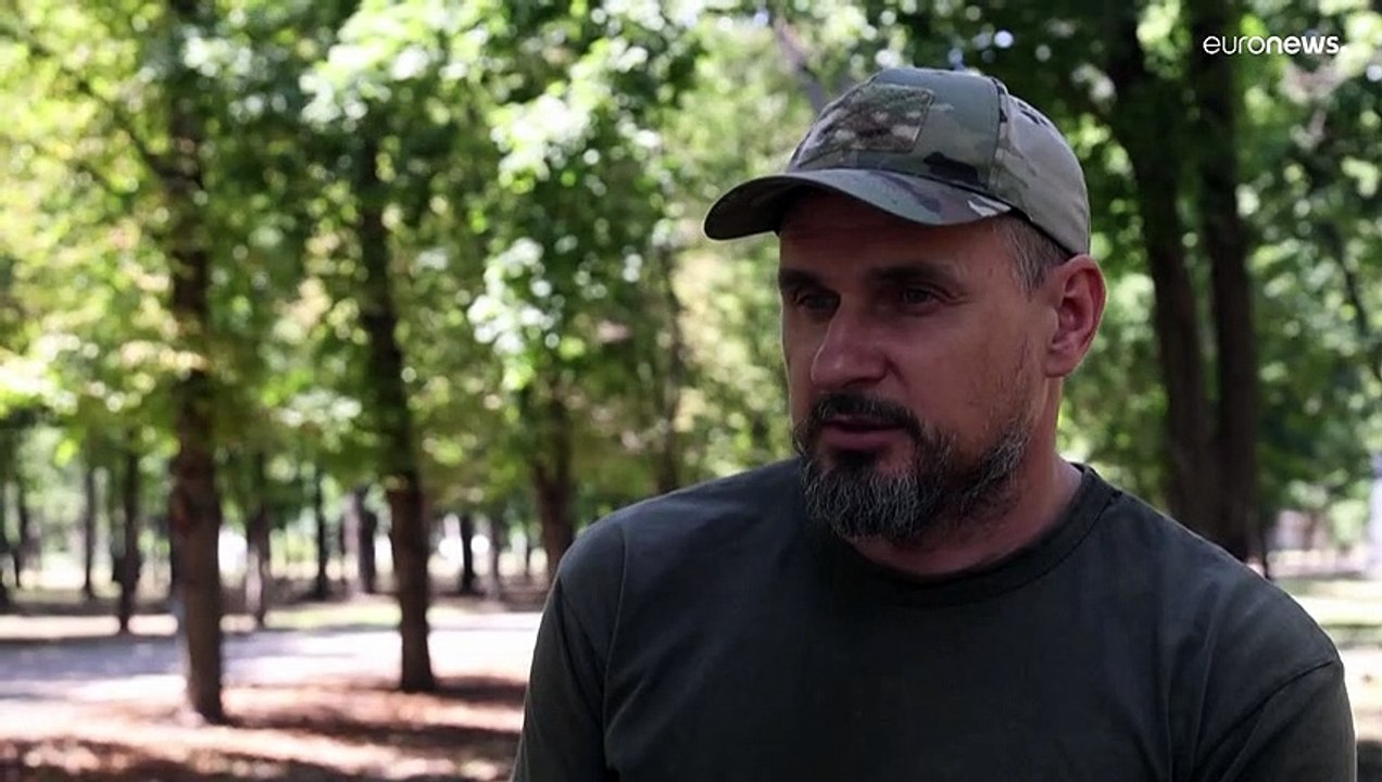 Oleg Sentsov: vom Regisseur zum Soldat an der Kriegsfront