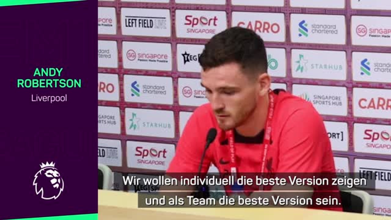 Robertson: Letzte Saison spornt FC Liverpool an