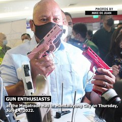 Gun Enthusiasts: Dela Rosa & Danao at Defense Event 🔫 - thumbnail
