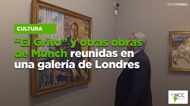 “El Grito” y otras obras de Munch reunidas en una galería de Londres