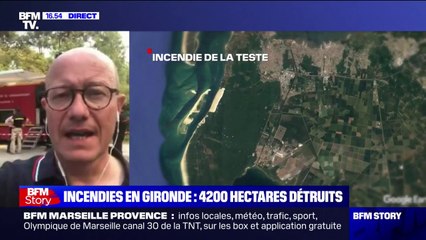 Descargar video: Incendies en Gironde: 4200 hectares détruits par les flammes