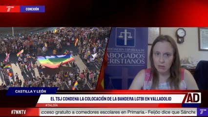 下载视频: Entrevistamos a la presidenta de Abogados Cristianos, Polonia Castellanos