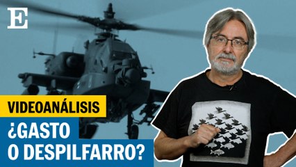Por qué va a aumentar España el gasto militar