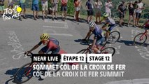 Sommet du Col de la Croix de Fer / Col de la Croix de Fer Summit - Étape 12 / Stage 12 - #TDF2022