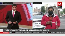 Hombre atropella a una mujer en alcaldía Benito Juárez, CdMx