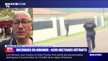 Incendies en Gironde: pas de nouvelles évacuations prévues à cette heure annonce Jean-Luc Gleyze, président du département de la Gironde