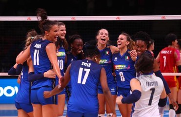 Download Video: Voleybol: FIVB Kadınlar Milletler Ligi Final Etabı - İtalya - Çin