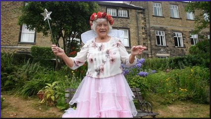 87 year old Brenda Pearson is doing the Cow and Calf zipline to raise money for charity