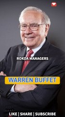 Warren Buffett