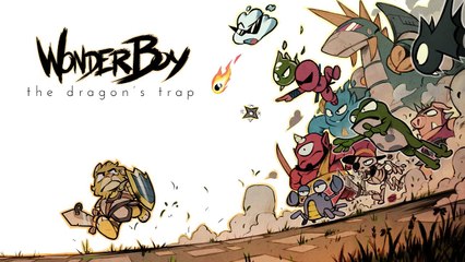 Wonder Boy The Dragon's Trap - Launch Trailer