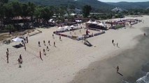 CEV 20 Yaş Altı Plaj Voleybolu Avrupa Şampiyonası, başladı