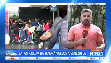 Autorizan a Latam Colombia para viajar a Venezuela