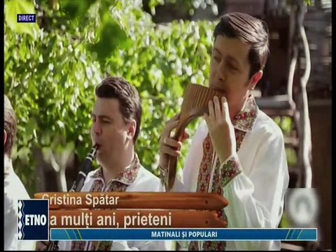 CRISTINA SPATAR - La multi ani prieteni (Matinali si Populari) 8.iulie.2022