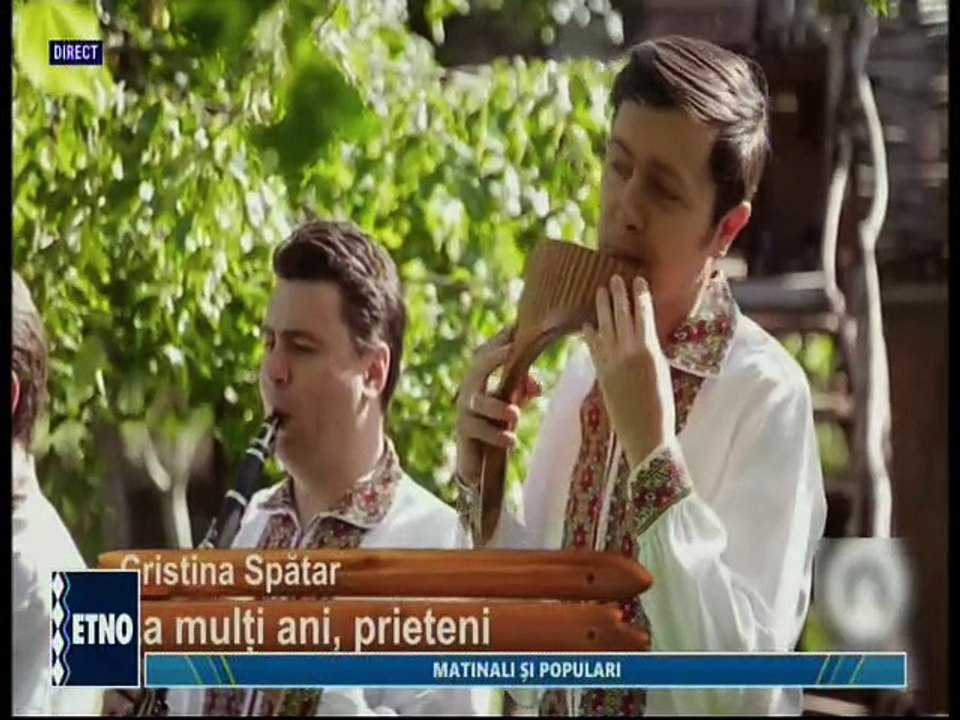 CRISTINA SPATAR - La multi ani prieteni (Matinali si Populari) 8.iulie.2022
