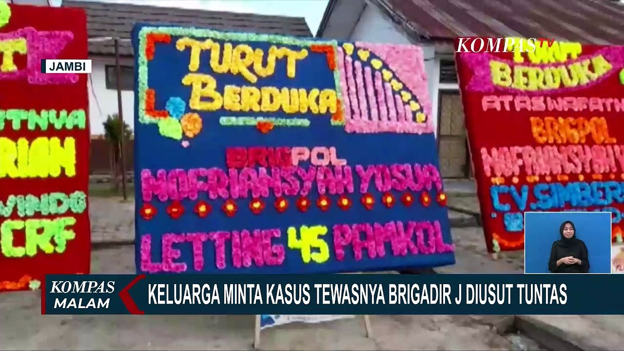 Merasa Ada yang Janggal, Keluarga Brigadir J Minta Polisi Segera Usut Tuntas Kasusnya!