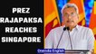 Sri Lanka Crisis:President Gotabaya Rajapaksa reaches Singapore from the Maldives|Oneindia News*News