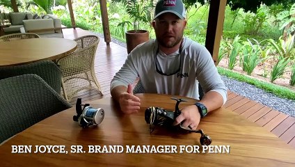 Penn Authority Spinning Reel