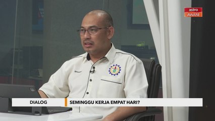 Kerja empat hari seminggu perlu lebih banyak kajian
