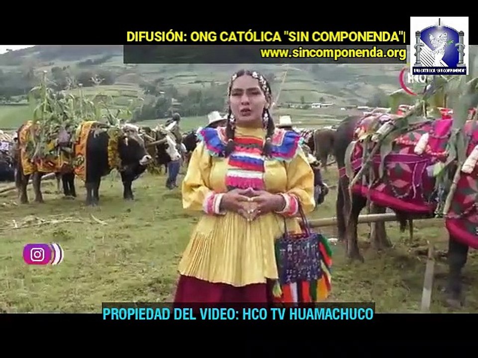 EL CAMPESINO DE MUCHOS LUGARES DEL PERÚ NO OLVIDA SUS TRADICIONES RELIGIOSAS