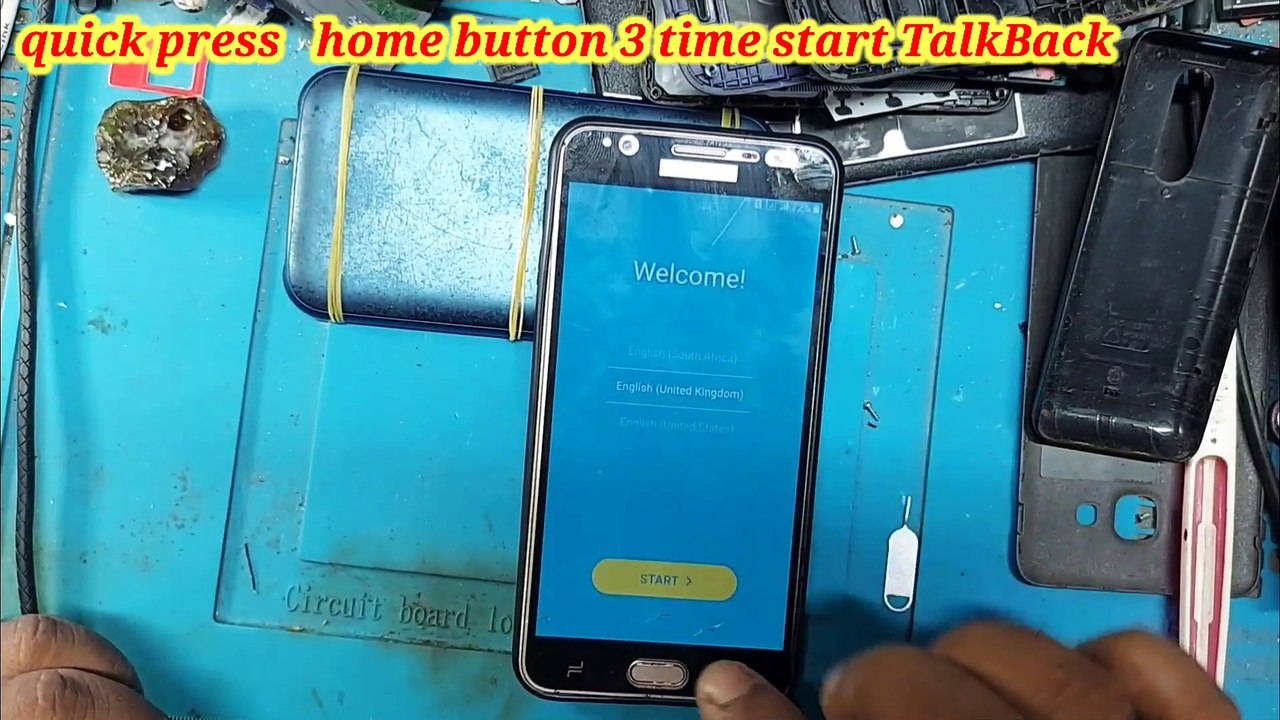 How To Bypass Samsung J7 Prime (G610)Frp Without Pc