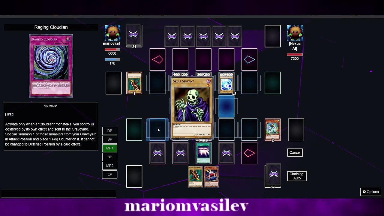 Yu-Gi-Oh! Dueling Nexus #9: Adrian Gecko Deck