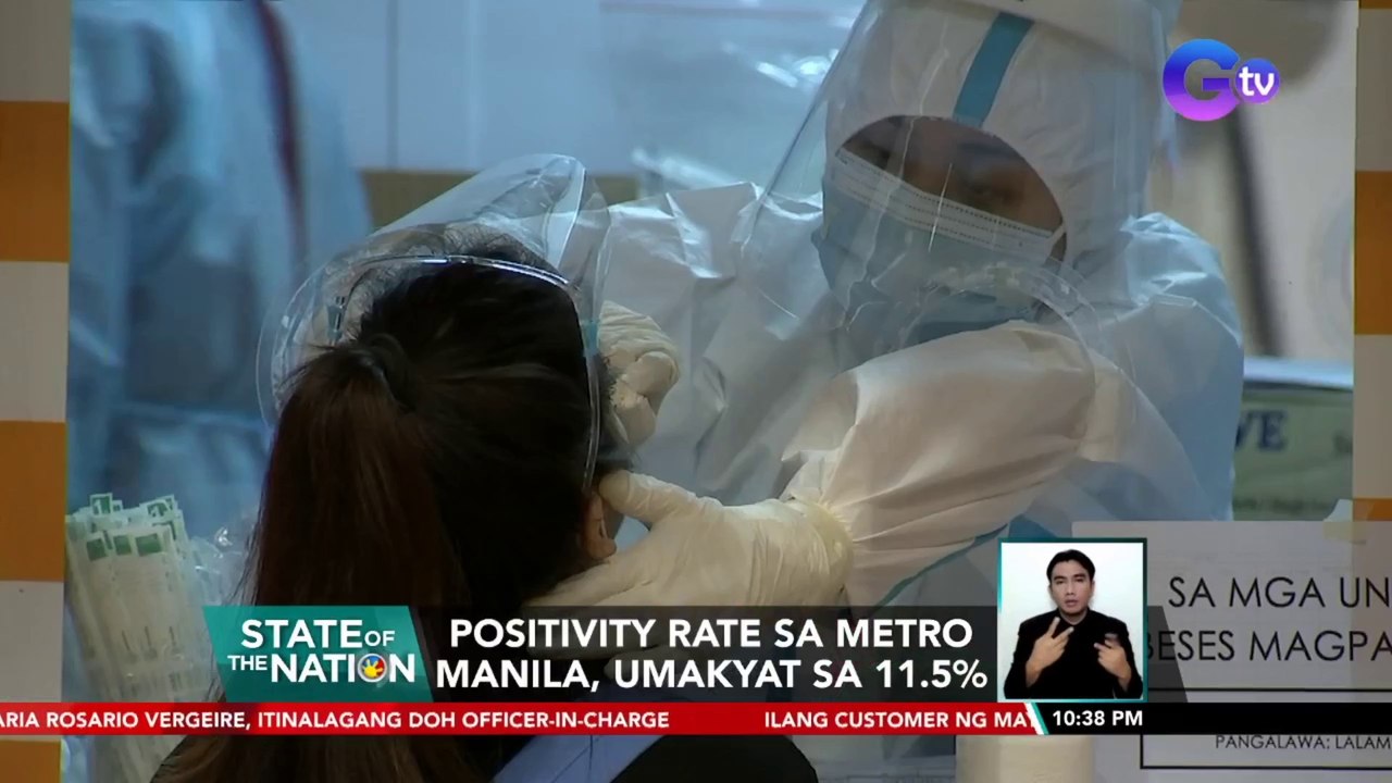 2,371 new COVID cases na naitala ng DOH ngayong araw, pinakamataas sa nakalipas na halos limang buwan | SONA