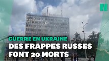 Guerre en Ukraine: nouvelles frappes russes mortelles, Zelensky condamne 