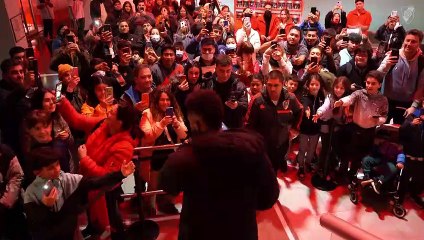 Miguel Ángel Borja y su llegada a River Plate