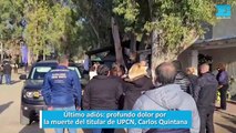 Último adiós, profundo dolor por la muerte del titular de UPCN, Carlos Quintana