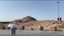 Hacılar Medine'de kutsal mekan ve alanları ziyaret etti (2)